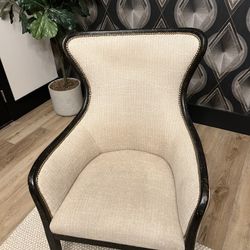 uttermost sandy swing back arm chairs