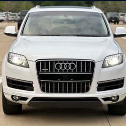 2014 Supercharge Premium Audi Q7