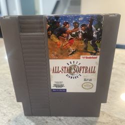 Dust Diamonds All Star Softball For Nintendo Nes