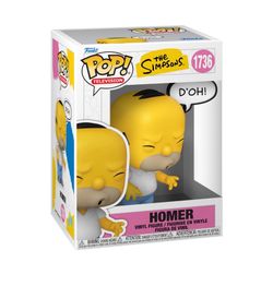 Funko Pop! Television: The Simpsons Homer (D'oh) Figure #1736