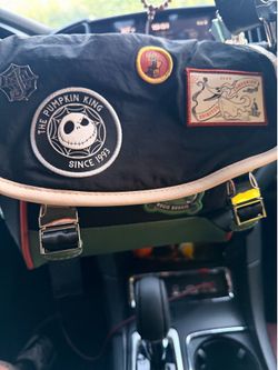 Nightmare before Christmas crossbody