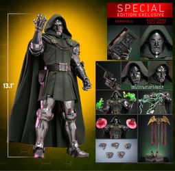 Hot Toys 1/6 Marvel Dr. Doom Special Edition Figure! CMS022! Rare! Please Read!