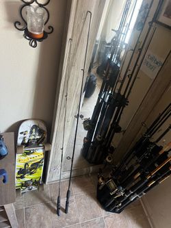 2 Fishing Rods – Shimano Graphite & Echo – $70 OBO