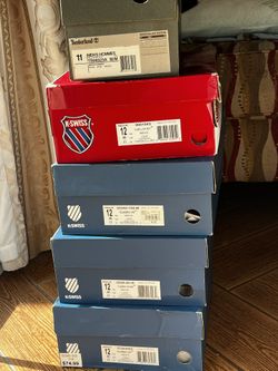 K-Swiss Shoes And Timberland Sandals 