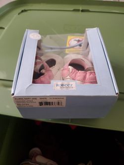 Robeez Soft Shoe Girls Size 1218 Months 
