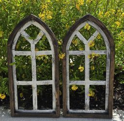 Rustic Decor Windows