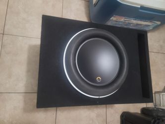 12W7 JL Audio Anniversary  with Brand new ported Enclosure