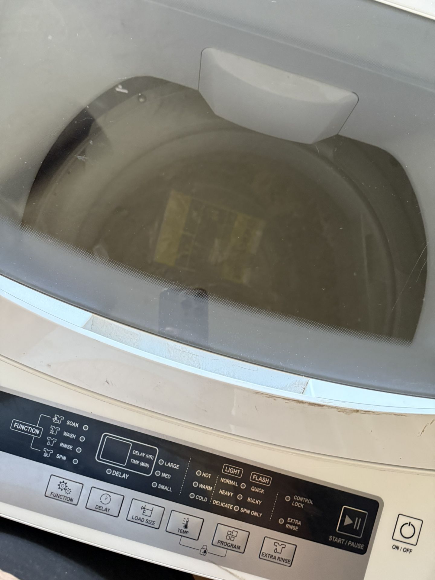 Magic Chef Top Load Washer – Works Great!