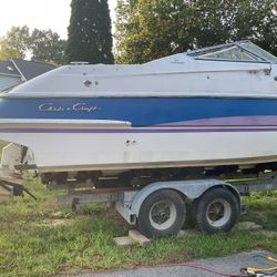 1995 Chris Craft Concept Boat And Trailer 