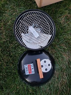 Small Charcoal Grill