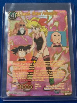 Dragon Ball Super Card BT31-066 SPR Launch