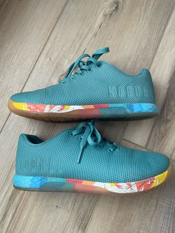 Nobull Sunrise Turquoise Beach Sneakers W9.5