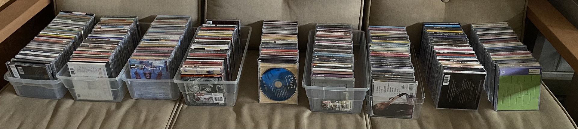 Large Music CDs Lot