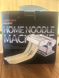 Home noodle machine