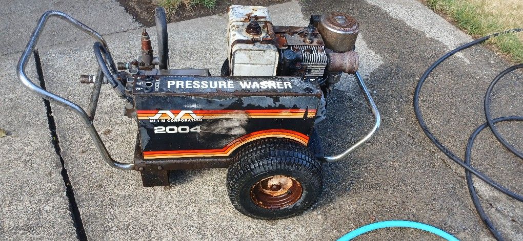 Mi T M Pressure Washer