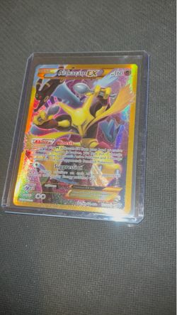 Pokemon Cards Fates Collide Alakazam EX Secret Rare