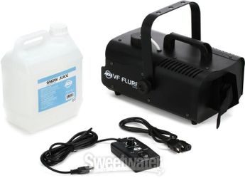 ADJ VF Flurry Pak Snow Machine with Snow Juice