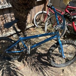 Haro BMX bike