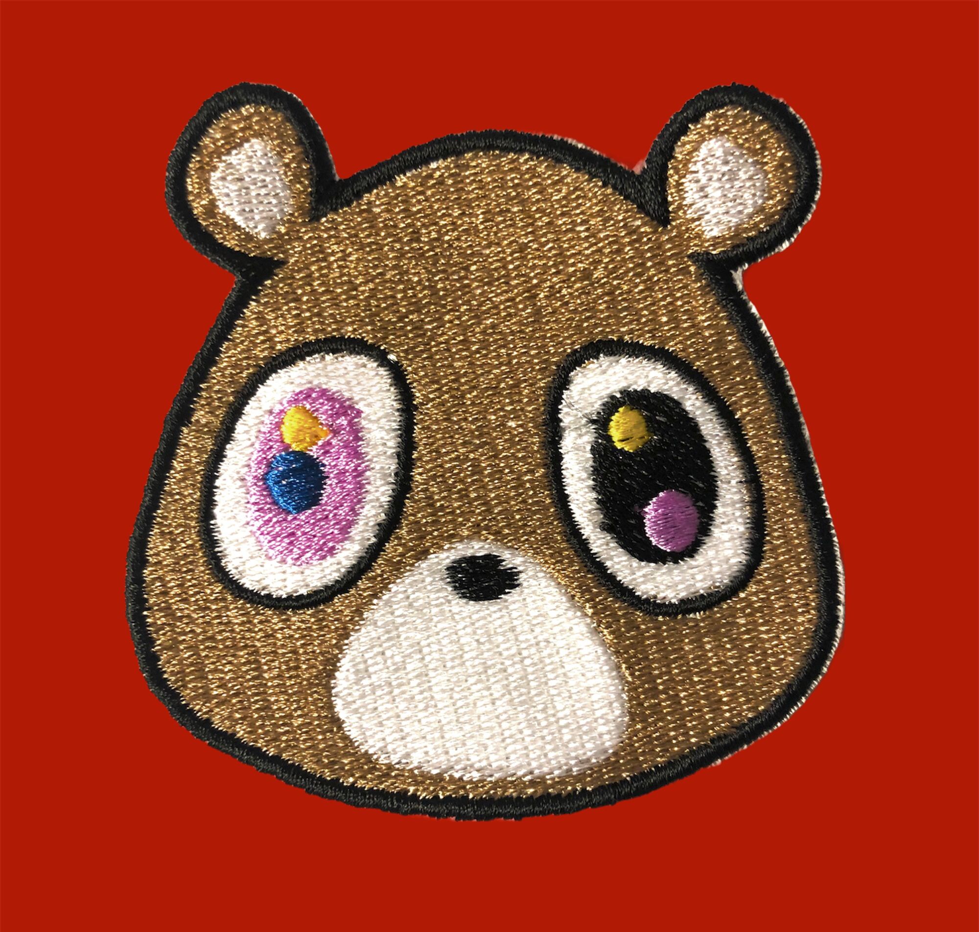 Graduation West Embroidery Sew On Patch