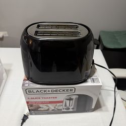 BLACK+DECKER Toaster – Good Working Condition
