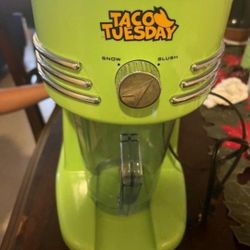 New Beverages Slushie Ice Machine  