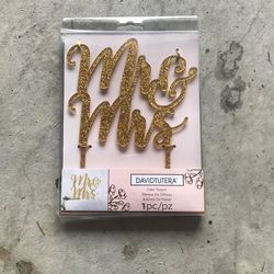 Cake Topper