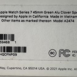 Apple Watch ⌚️ Series 7 GPS