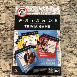 Friends Trivia Game