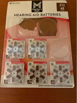 Hearing Aid Batteries