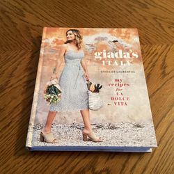 Giada De Laurenti Cook Book  