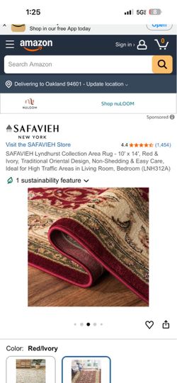 Safavieh Lyndhurst Collection Area Rug 10x14