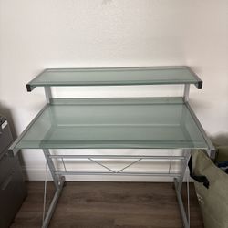 Glass Desk