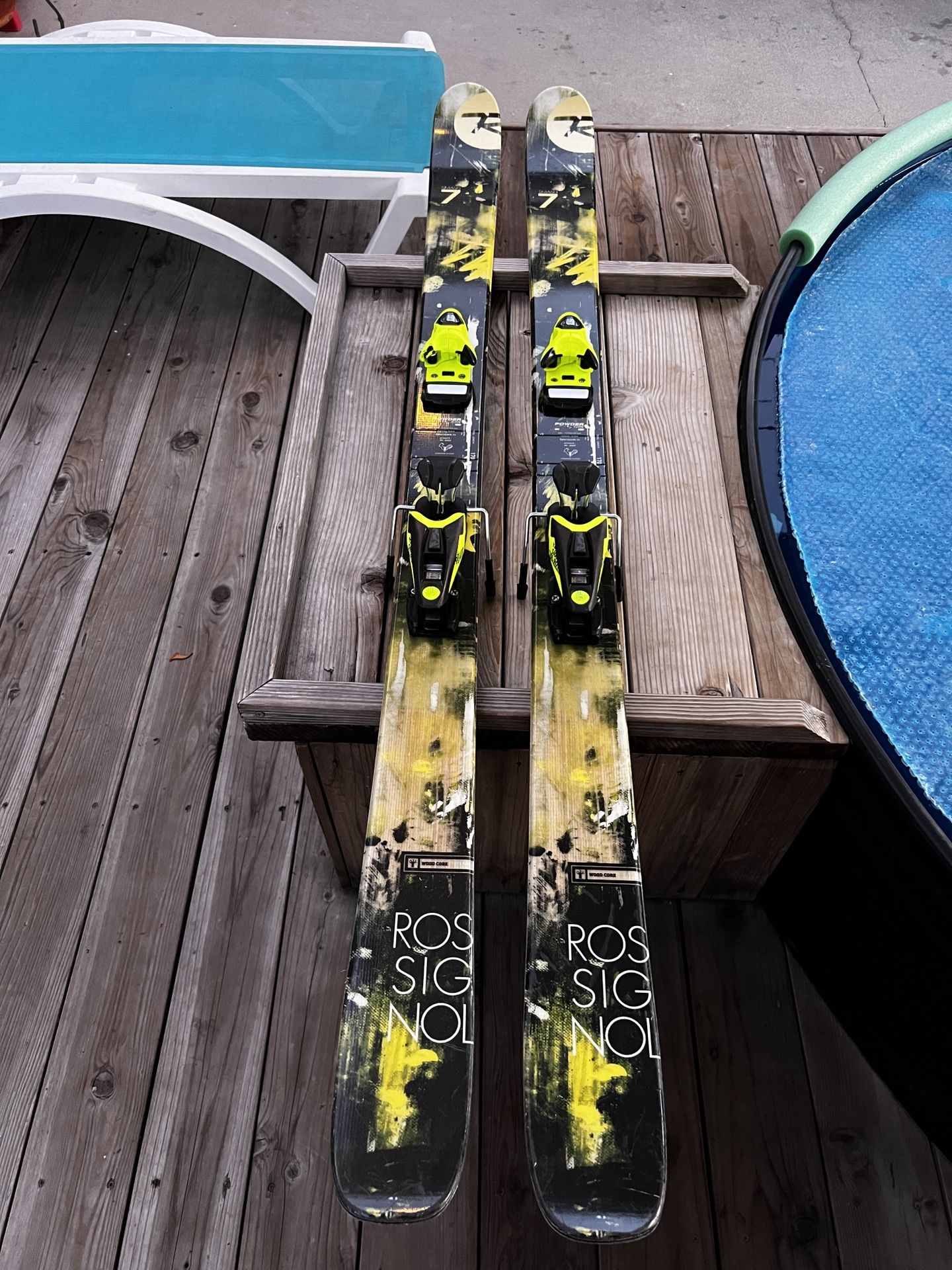 ロシニョール smash7 170cm FS: Rossignol Smash 7 Skis. 170cm