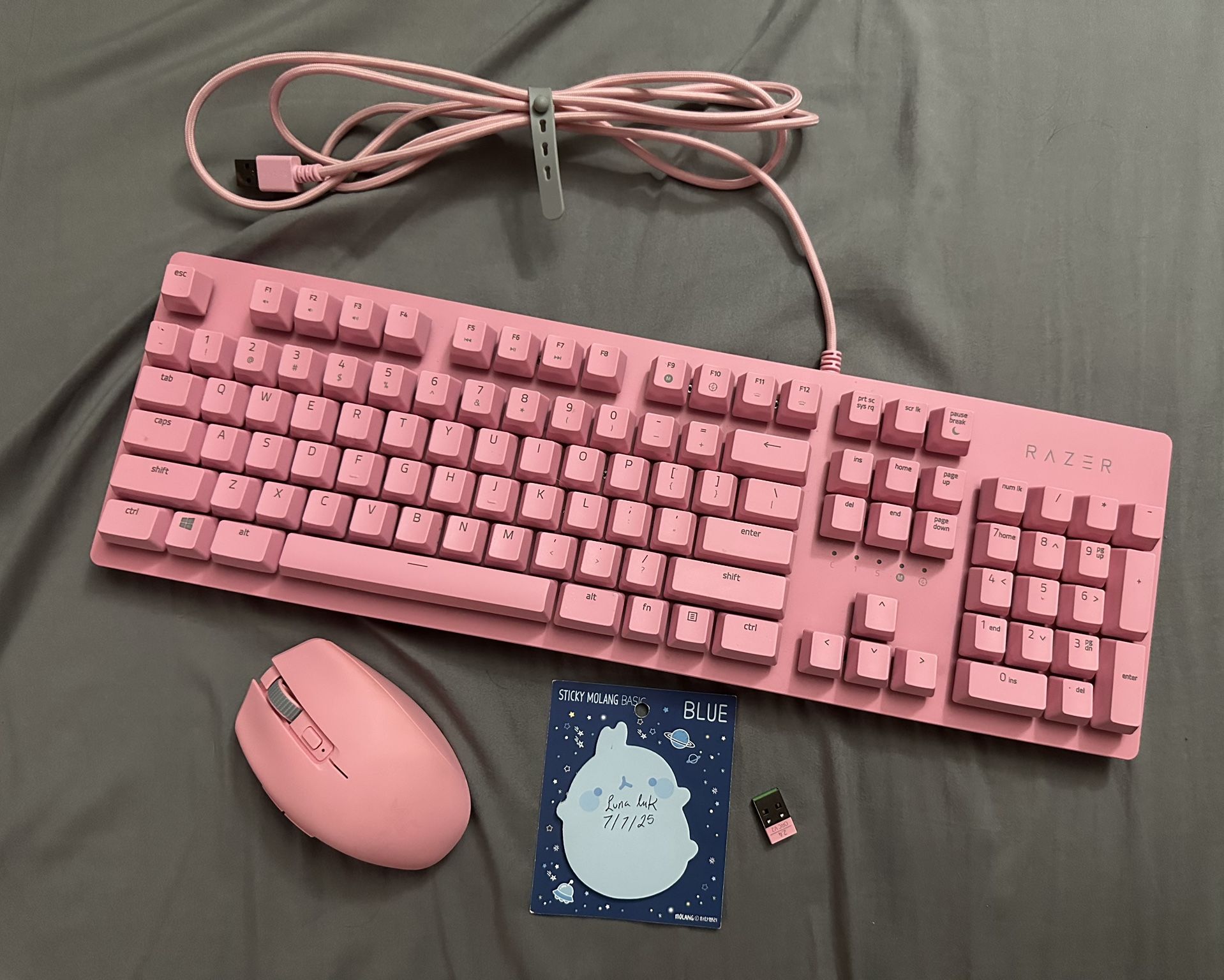 Razer Keyboard And Mouse Bundle