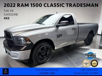 2022 Ram 1500 Classic Regular Cab