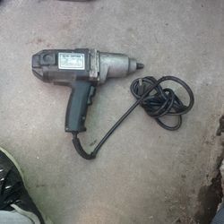 Industrial 1/2" Impact Wrench