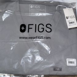 Figs Catarina Scrub Top
