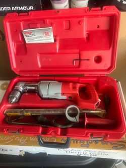MILWAUKEE TWO-SPEED RIGHT ANGLE DRIVE New