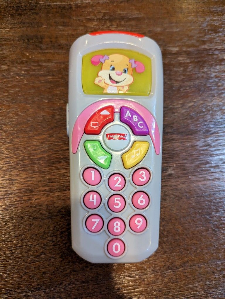 Fisher Price Laugh And Learn Sis Remote