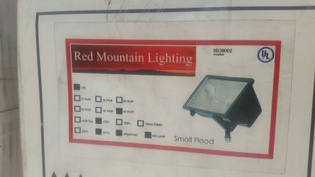 Flood lights
