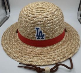 LA Dodgers x One Piece Monkey D. Luffy Straw Hat