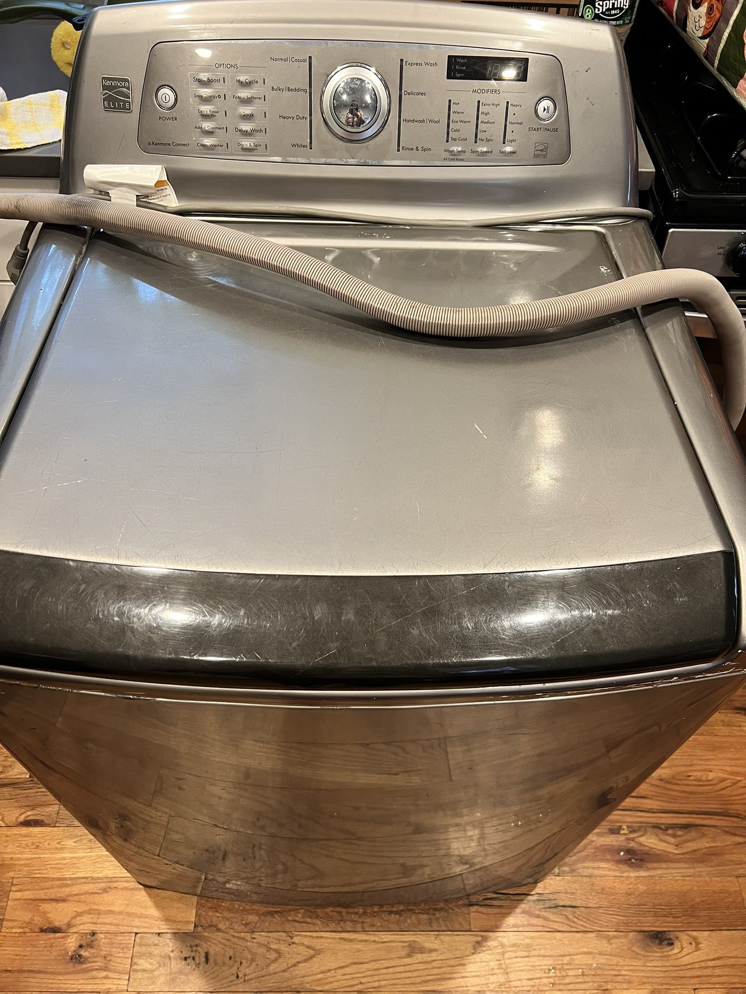 GAS washing Machine & Dryer
