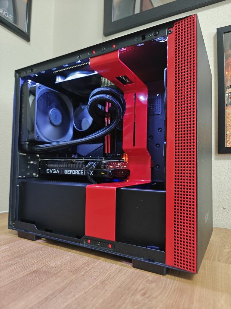Custom Gaming PC Computer Desktop AMD Ryzen 5600G, 16GB DDR4, Nvidia 3060 Ti, NZXT  EVGA Gigabyte PS4 PS5 XBOX