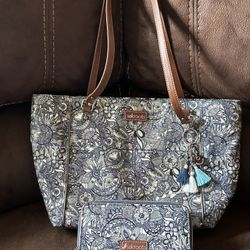 SAKROOTS Handbag & Wallet