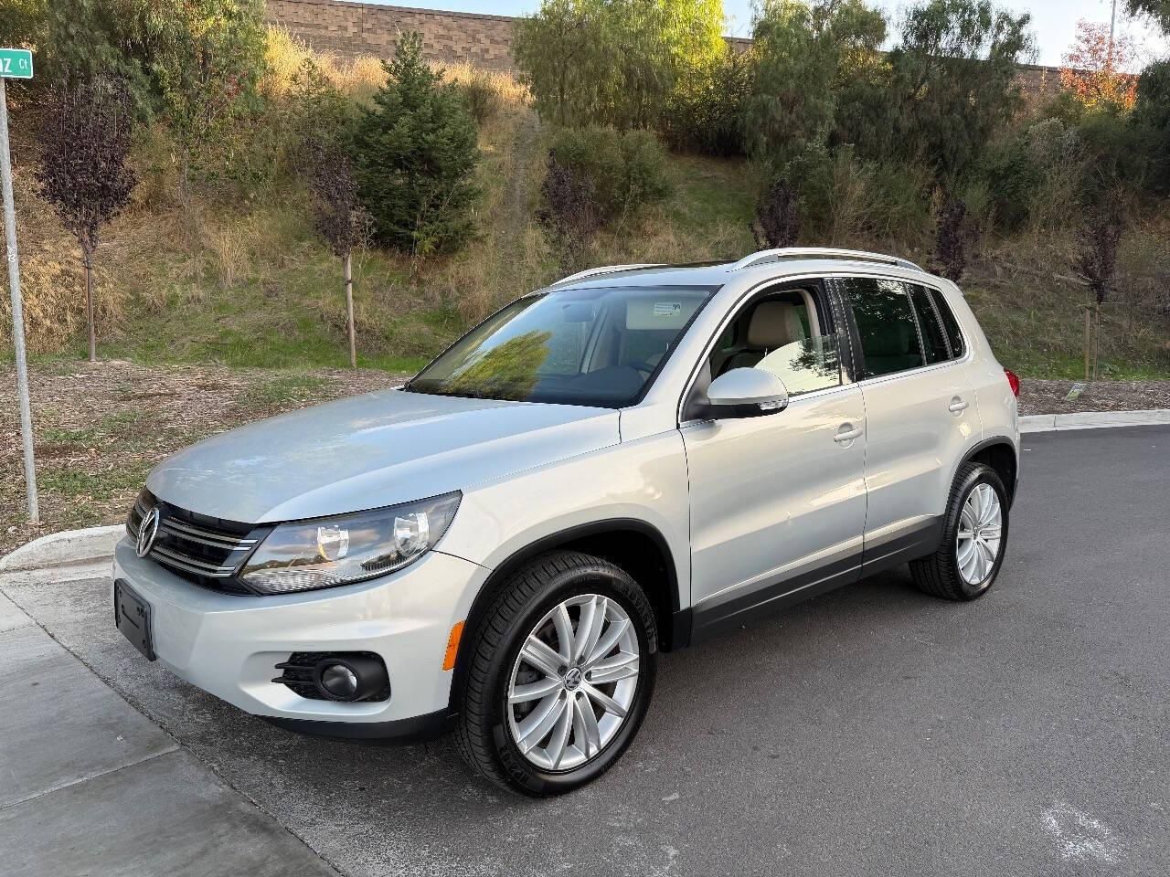 2013 Volkswagen Tiguan