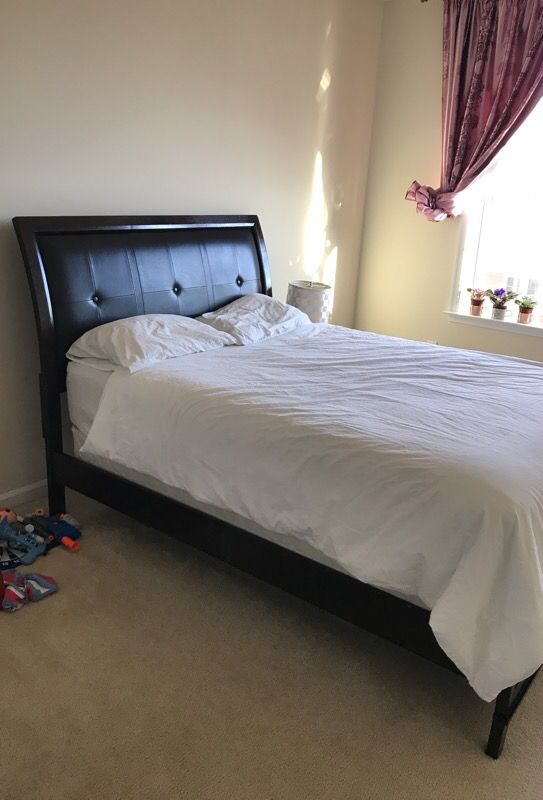 Queen bed frame