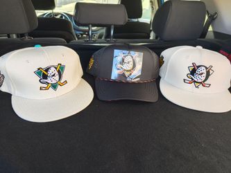 Anaheim Ducks Cap Native American Heritage Night Hats (3 total) 2023-2025 NEW
