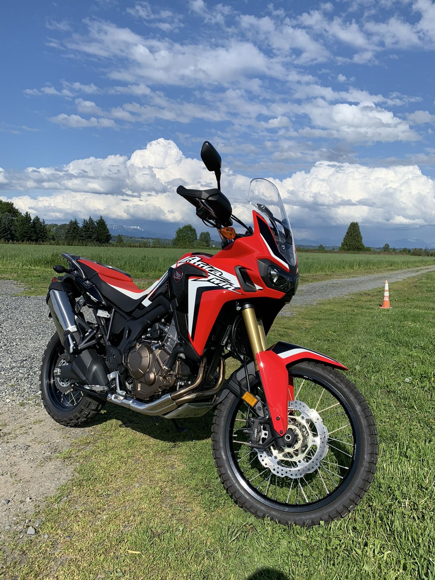 2016 CRF1000 Africa Twin - Manual Transmission