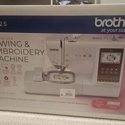 New never opened brother SE725 computerized sewing and embroidery  machine