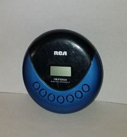 RCA am/fm disc man